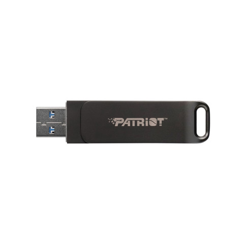 Patriot Rage R550 512GB Dual USB A+C, Alu, 100MBs - Galeria zdjęcie 2