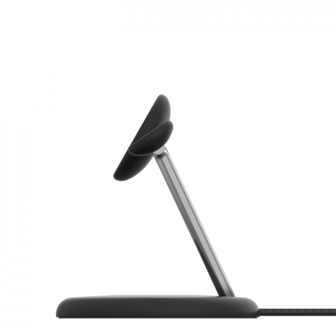 BELKIN BOOST CHARGE PRO MAGSAFE 3IN1 15W CZARNA - Galeria zdjęcie 3