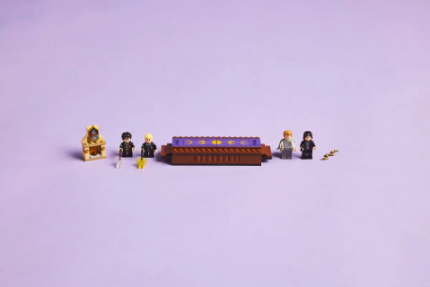 LEGO HARRY POTTER 76441 Zamek Hogwart: Klub pojedynków - Galeria zdjęcie 9