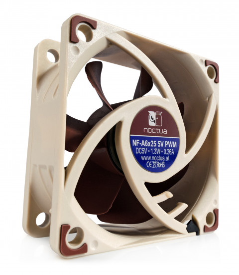 Wentylator NOCTUA NF-A6x25 60x25 mm PWM 5V - Galeria zdjęcie 2
