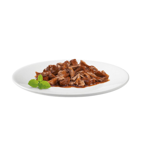 Gourmet Gold MIX SMAKÓW MIĘSNYCH - mokra karma dla kota - 24x85 g - Galeria zdjęcie 6