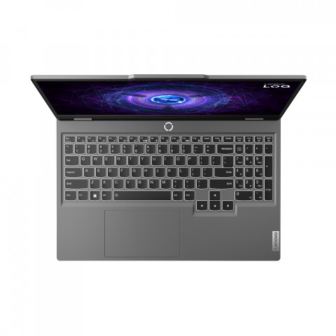 Lenovo LOQ 15IAX9 i5-12450HX 15.6" FHD IPS 300nits AG 144Hz 16GB DDR5 4800 SSD1TB GeForce RTX 4050 6GB NoOS Luna Grey - Galeria zdjęcie 10