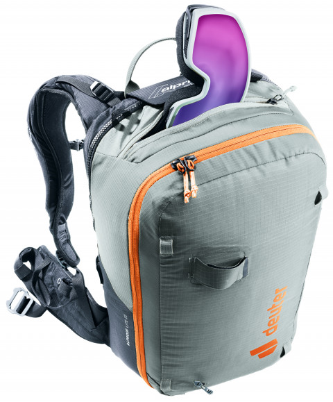 Plecak lawinowy Deuter Alproof Lite 22L - tin/black - Galeria zdjęcie 9