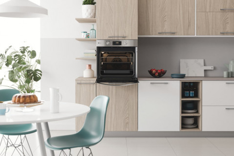 Piekarnik INDESIT IFWS 3841 JH IX - Galeria zdjęcie 10