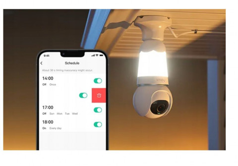 Kamera IP Imou kamera żarówka Bulb Cam 5MP IPC-S6DP - Galeria zdjęcie 6