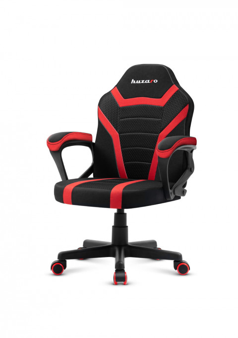 Fotel gamingowy dla dziecka HZ-Ranger 1.0 red mesh - Galeria zdjęcie 5