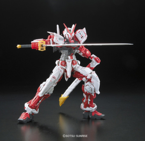 RG 1/144 GUNDAM ASTRAY RED FRAME - Galeria zdjęcie 4