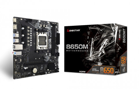 Płyta główna BIOSTAR B650MT - Galeria zdjęcie 1