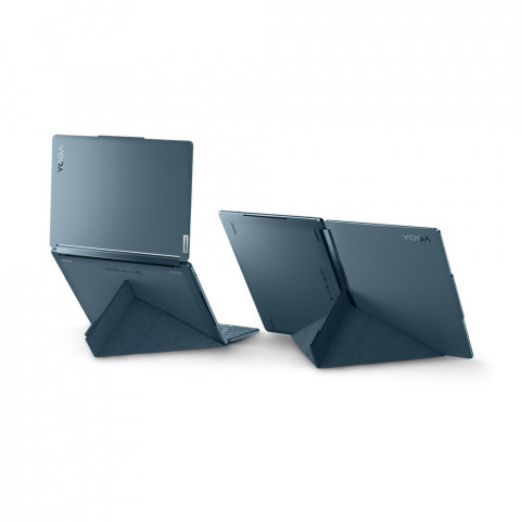 Lenovo Yoga Book 9 13IMU9 Ultra 7 155U 2x 13.3" 2.8K OLED 400nits Glossy 60Hz 32GB LPDDR5x-7467 SSD512 Intel Arc Graphics Win11 Tidal Teal - Galeria zdjęcie 6