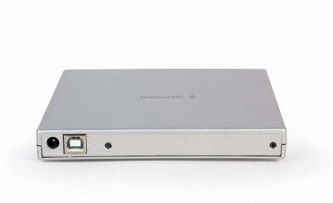 GEMBIRD NAGRYWARKA DVD, CD USB 2.0 SLIM SREBRNA - Galeria zdjęcie 5