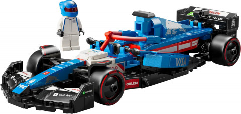 LEGO Speed Champions 77246 Bolid F1® Visa Cash App RB VCARB 01 - Galeria zdjęcie 3