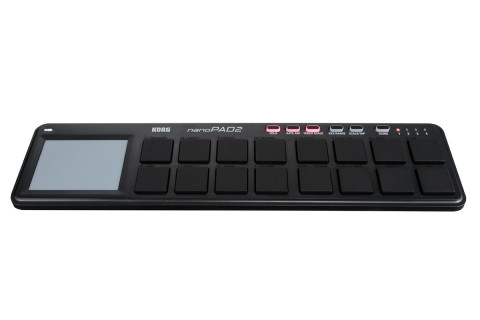 Korg NANOPAD2-BK - Kontroler MIDI - Galeria zdjęcie 2
