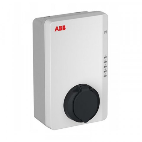 Stacja ładowania ABB Terra AC W11-T-R-0 wallbox 11kW gniazdo - Galeria zdjęcie 1