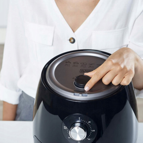 Frytkownica Black+Decker BXAF2500E - Galeria zdjęcie 5