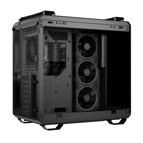 Obudowa Asus TUF GAMING GT502 HORIZON TG ARGB BLACK - Galeria zdjęcie 8