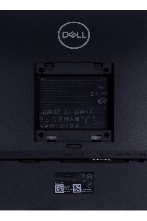 MONITOR DELL LED 24" P2422H (GRADE A) UŻYWANY - Galeria zdjęcie 10