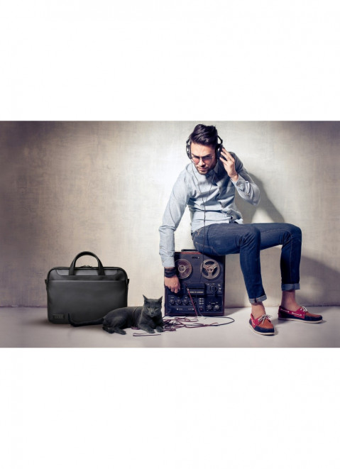 Torba na laptopa PORT DESIGNS Zurich TL+ 15,6"+ BK - Galeria zdjęcie 7
