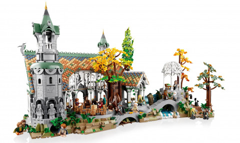 LEGO Icons 10316 Władca Pierścieni: Rivendell - Galeria zdjęcie 3