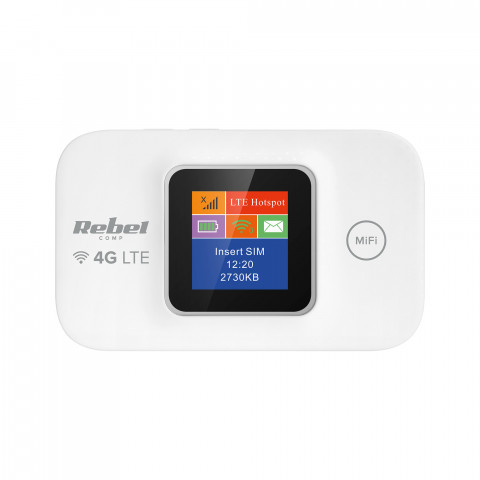 REBEL MODEM-MIFI ROUTER 4G LTE - Galeria zdjęcie 8