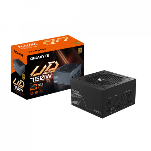 Zasilacz Gigabyte UD750GM PG5 750W 120mm 80+Gold (GP-UD750GM PG5) - Galeria zdjęcie 7