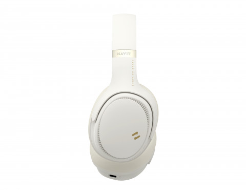 Słuchawki bluetooth Havit H630BT PRO (maślano-żółty) - Galeria zdjęcie 4