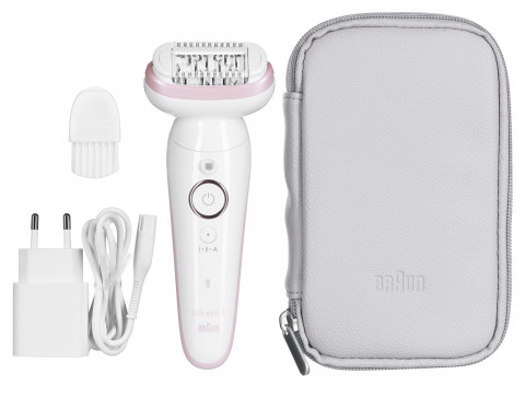 Depilator Braun Silk-epil SES9000 - Galeria zdjęcie 1