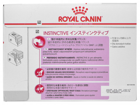 ROYAL CANIN FHN Instinctive w sosie - mokra karma dorosłych kotów - 12x 85 g - Galeria zdjęcie 5