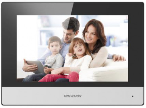 ZESTAW WIDEODOMOFONOWY HIKVISION DS-KIS703Y-P - Galeria zdjęcie 2
