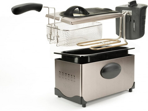 Frytownica Black+Decker BXDF2100E - Galeria zdjęcie 6