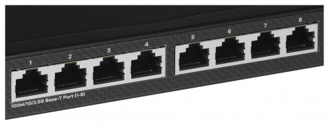 Switch Zyxel XMG1915-10E 10p Managed Multigigabit/10G - Galeria zdjęcie 4