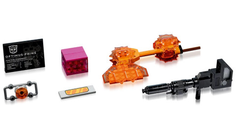 LEGO Icons 10302 Optimus Prime - Galeria zdjęcie 7