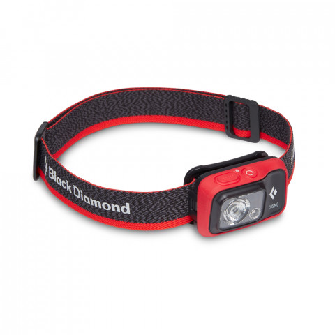 Latarka czołowa Black Diamond COSMO 350 HEADLAMP OCTANE One Size - Galeria zdjęcie 1