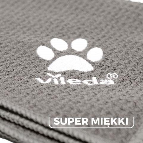VILEDA Pet Pro Ręcznik z mikrofibry M dla zwierząt - 70x45 cm - Galeria zdjęcie 5