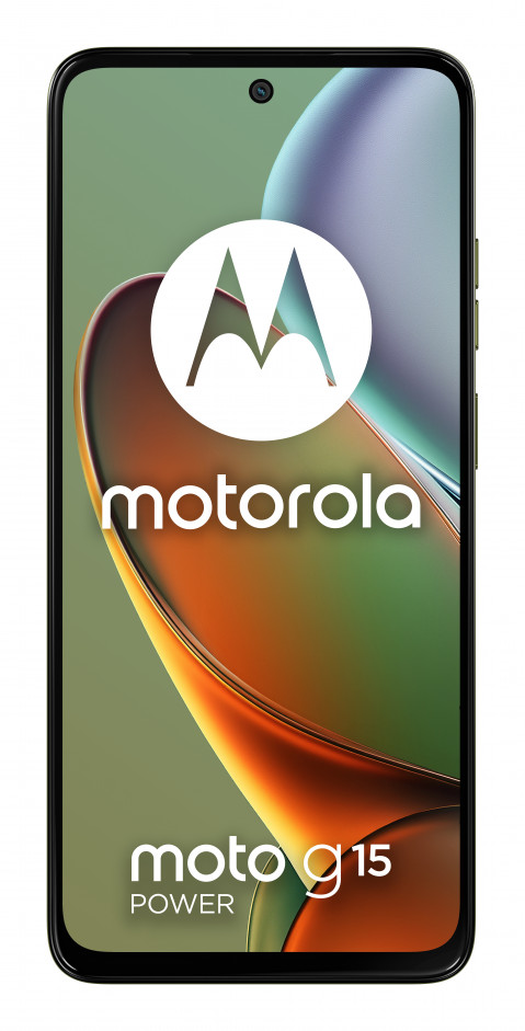 Smartfon Motorola Moto G15 Power 8/256GB Iguana Green - Galeria zdjęcie 8