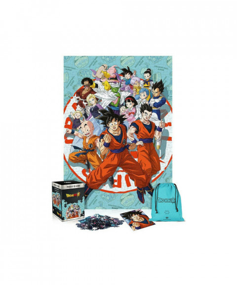 Puzzle Good Loot Gaming 1000 Dragon Ball Super Universe Survival - Galeria zdjęcie 2