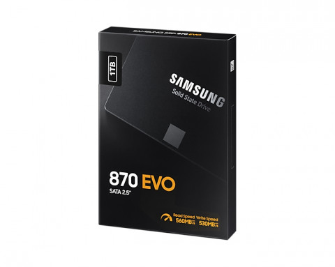Dysk SSD Samsung 870 EVO 1TB MZ-77E1T0BW SATA - Galeria zdjęcie 5