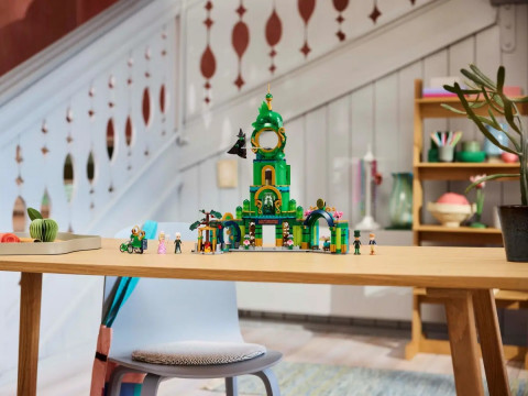 LEGO Wicked - Powitanie w Emerald City 75684 - Galeria zdjęcie 12