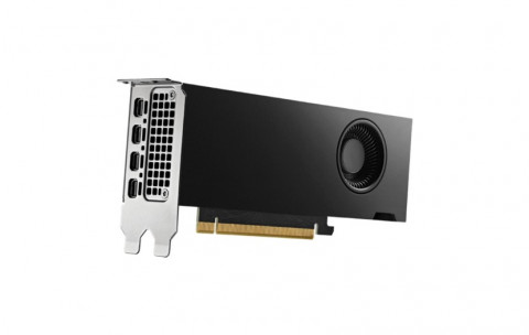 Karta graficzna PNY NVIDIA RTX 4000 SFF Ada Generation, 20 GB GDDR6 160-bit, PCIe 4.0 x16, Dual Slot, 4x Mini DP 1.4a, LP - ATX bracket, small box - Galeria zdjęcie 1