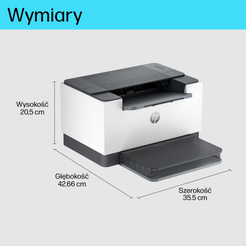 DRUKARKA HP LaserJet M209d - Galeria zdjęcie 5