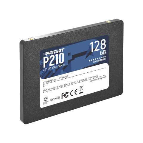 SSD Patriot P210 128GB SATA3 2.5 - Galeria zdjęcie 3