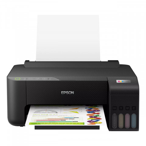 Drukarka Epson EcoTank L1270 WiFi Czarny - Galeria zdjęcie 1