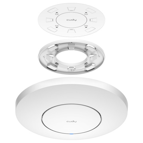 Access Point CUDY AP1300 AC1200 Dual Band Wi-Fi 1xGigabit Mesh - Galeria zdjęcie 4