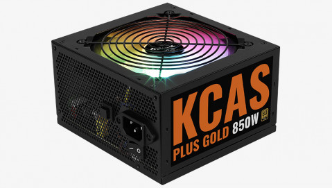 ZASILACZ AEROCOOL PGS KCAS PLUS 850W RGB 80+Gold - Galeria zdjęcie 4