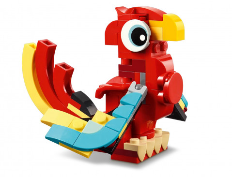 LEGO Creator 31145 Czerwony smok - Galeria zdjęcie 5