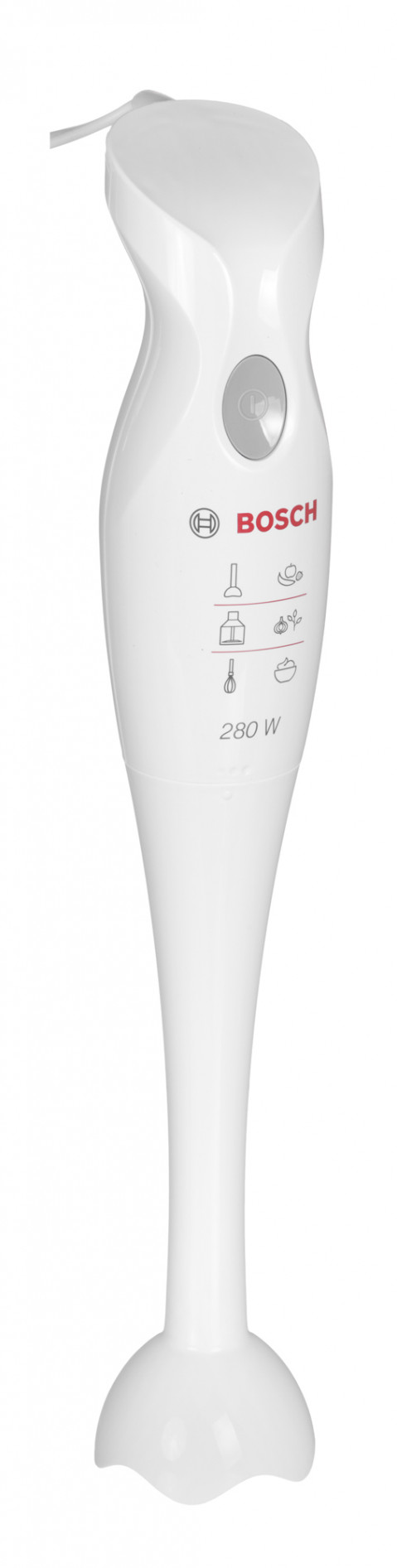 Blender ręczny BOSCH MSM 6B100 (280W/ biało- szary) - Galeria zdjęcie 2