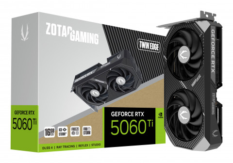 Karta graficzna ZOTAC GAMING GeForce RTX 5060 Ti Twin Edge 16GB (ZT-B50620E-10M) - Galeria zdjęcie 8