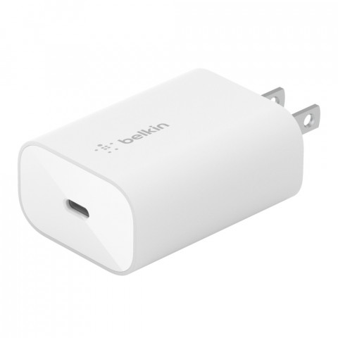 BELKIN ŁADOWARKA SIECOWA 25W PD PPS (C-C CABLE 1M) - Galeria zdjęcie 2