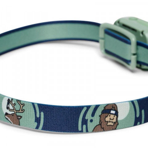 Latarka czołowa Black Diamond WIZ KID HEADLAMP Desert Sage - Galeria zdjęcie 4