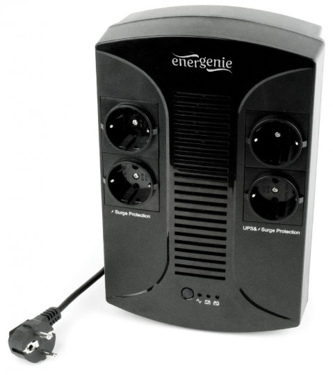 Energenie zasilacz awaryjny ups floor 650va led eg-ups-001 - Galeria zdjęcie 2
