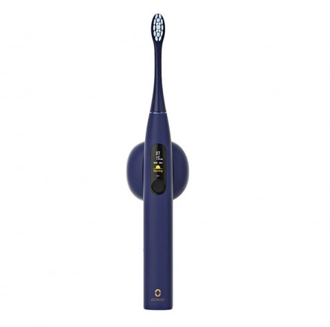 Szczoteczka soniczna Oclean X Pro (niebieski) - Galeria zdjęcie 2